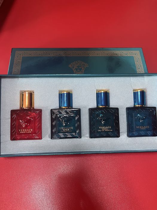 Versace Eros Туалетна вода чоловіча, 4 *30 мл