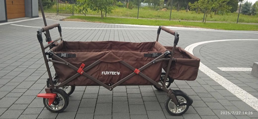 Wózek plażowy składany fuxtec