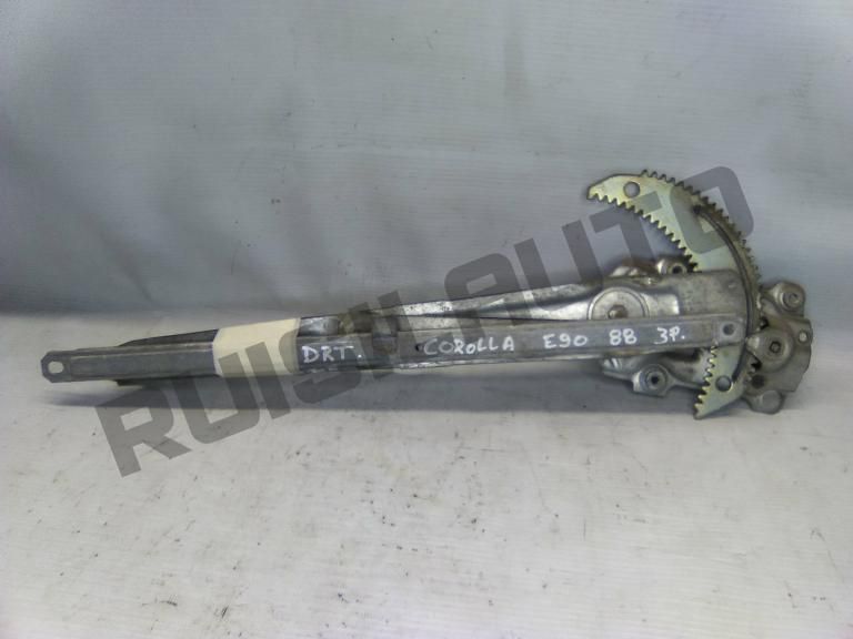 Elevador Completo Direito Manual  Toyota Corolla Vi (e90) [1987