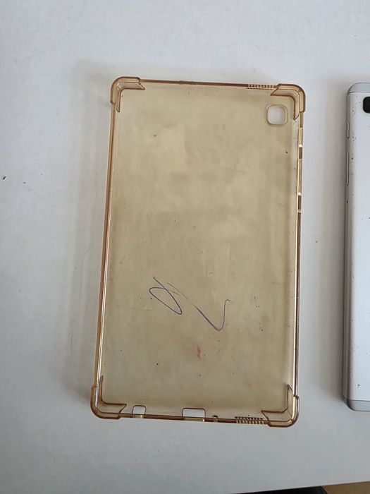 Samsung Galaxy Tab A7 com ecrã partido