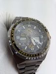 Часы Citizen JY8127-59E радиоконтроль вечник солнечная батарея сапфир