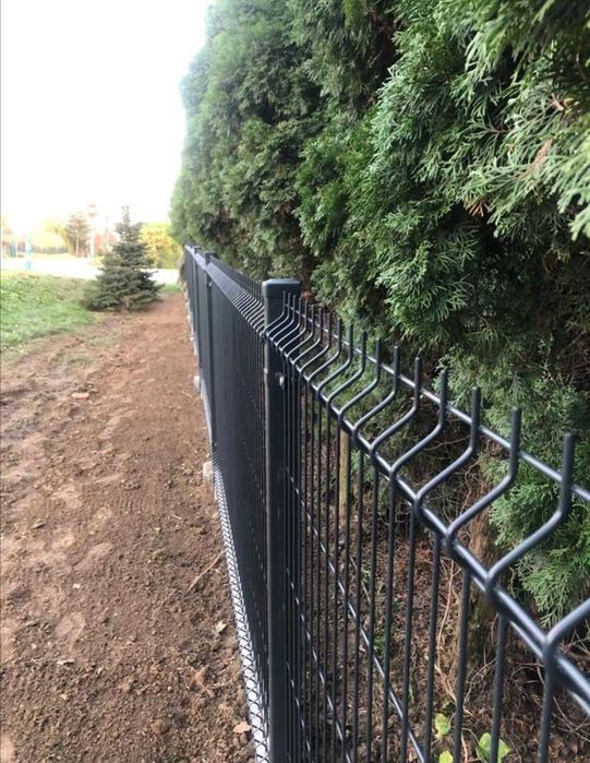 Ogrodzenia panelowe 1.53 m fi4