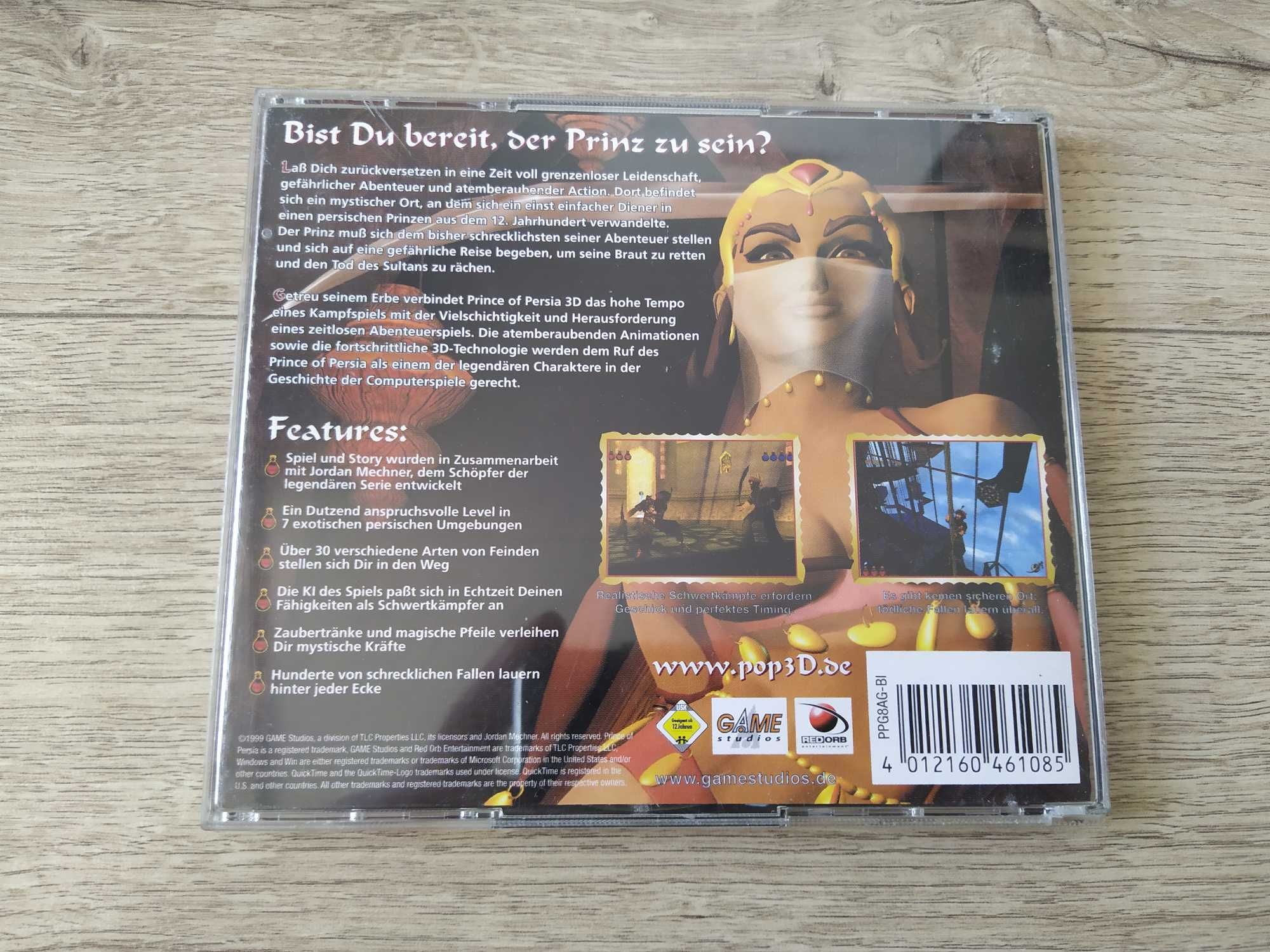 Prince of Persia 3D [PC] (1999)