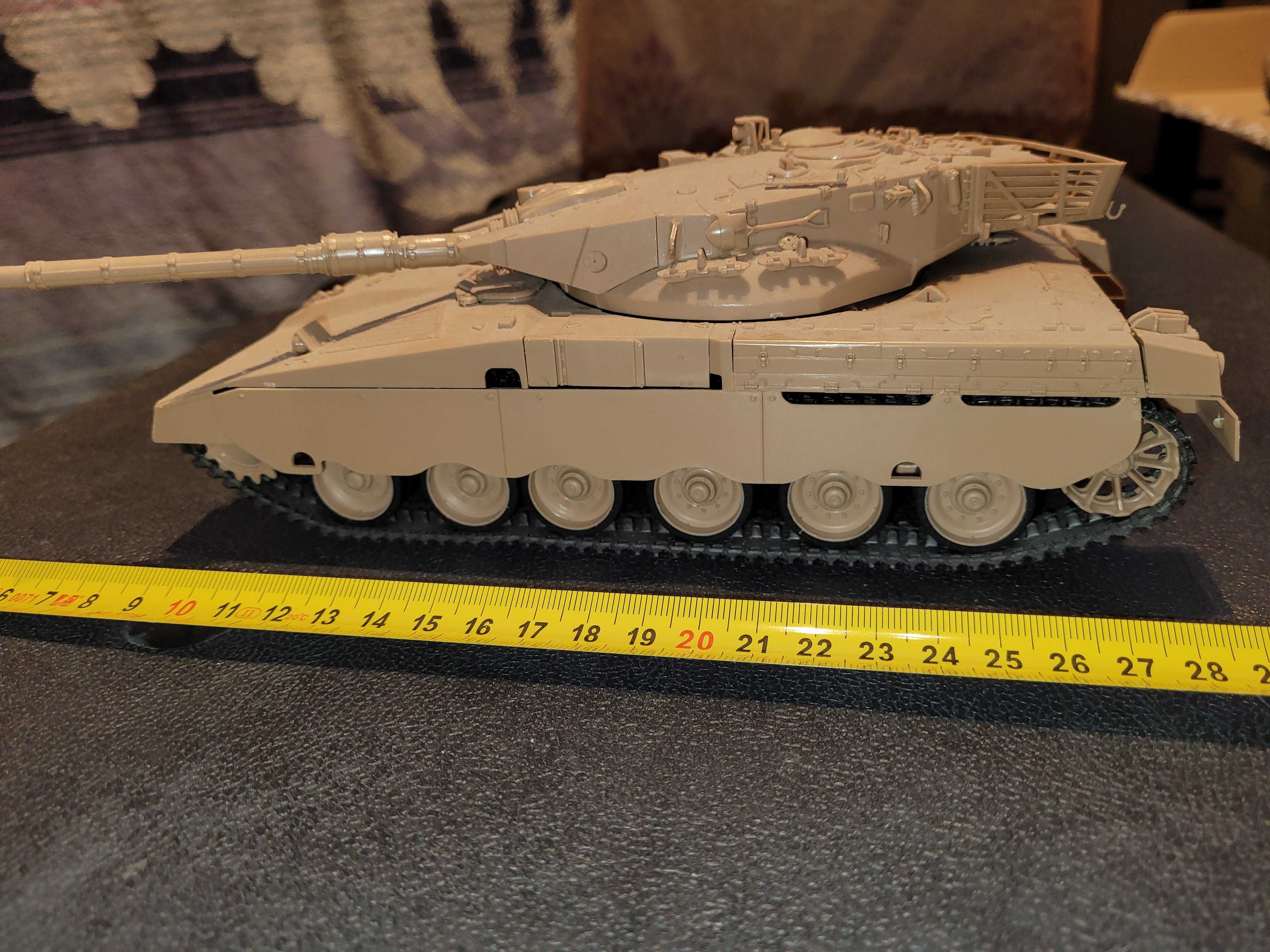 Model izraelskiego czołgu merkava