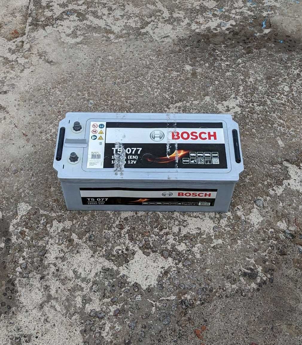 Премиальный аккумулятор BOSCH 180 Ah 1000 A (T5 077) 513x223x223