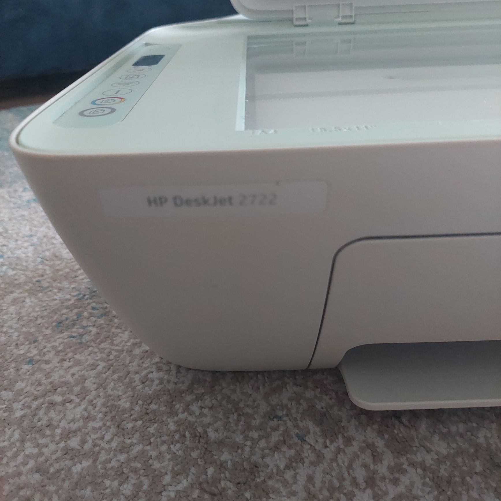 Impressora HP Deskjet 2722 como nova