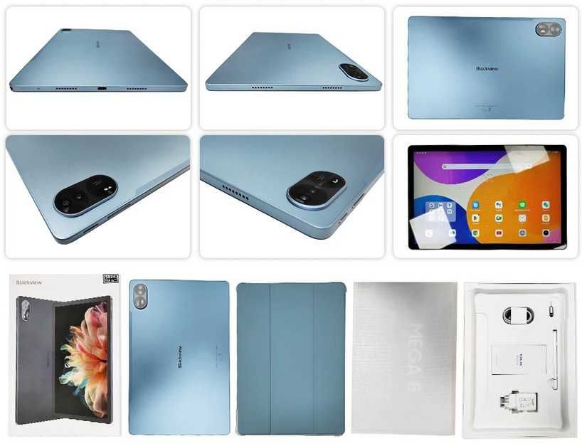 Планш Blackview Mega 8, 13'' FHD 90Hz 12/512 LTE 11000mA, 50Mp