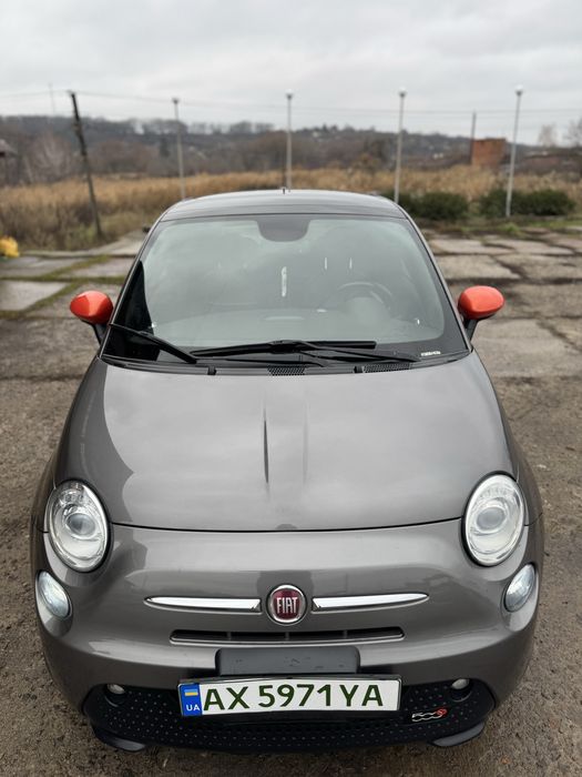 Продам електро FIAT 500E 24kw