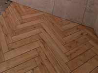 Gres szkliwiony CHEVRON INFINITY WOOD beige mat 9,5x59,2 gat. I