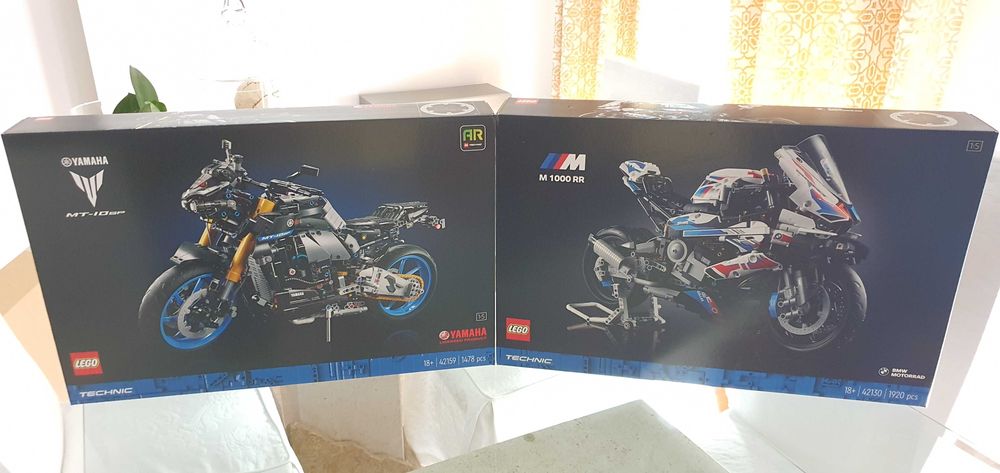 Lego Technic 42130|42083|42110|42115|42125|42131|42141|42146|42171