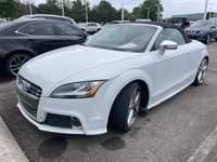 Audi TT 2015 White