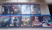 Gry na Ps4 można wybrać jedną lub więcej