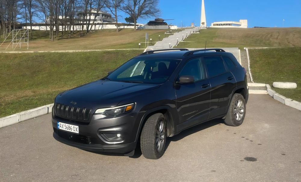 Jeep Cherokee 2021 Ювілейний лімітед 80