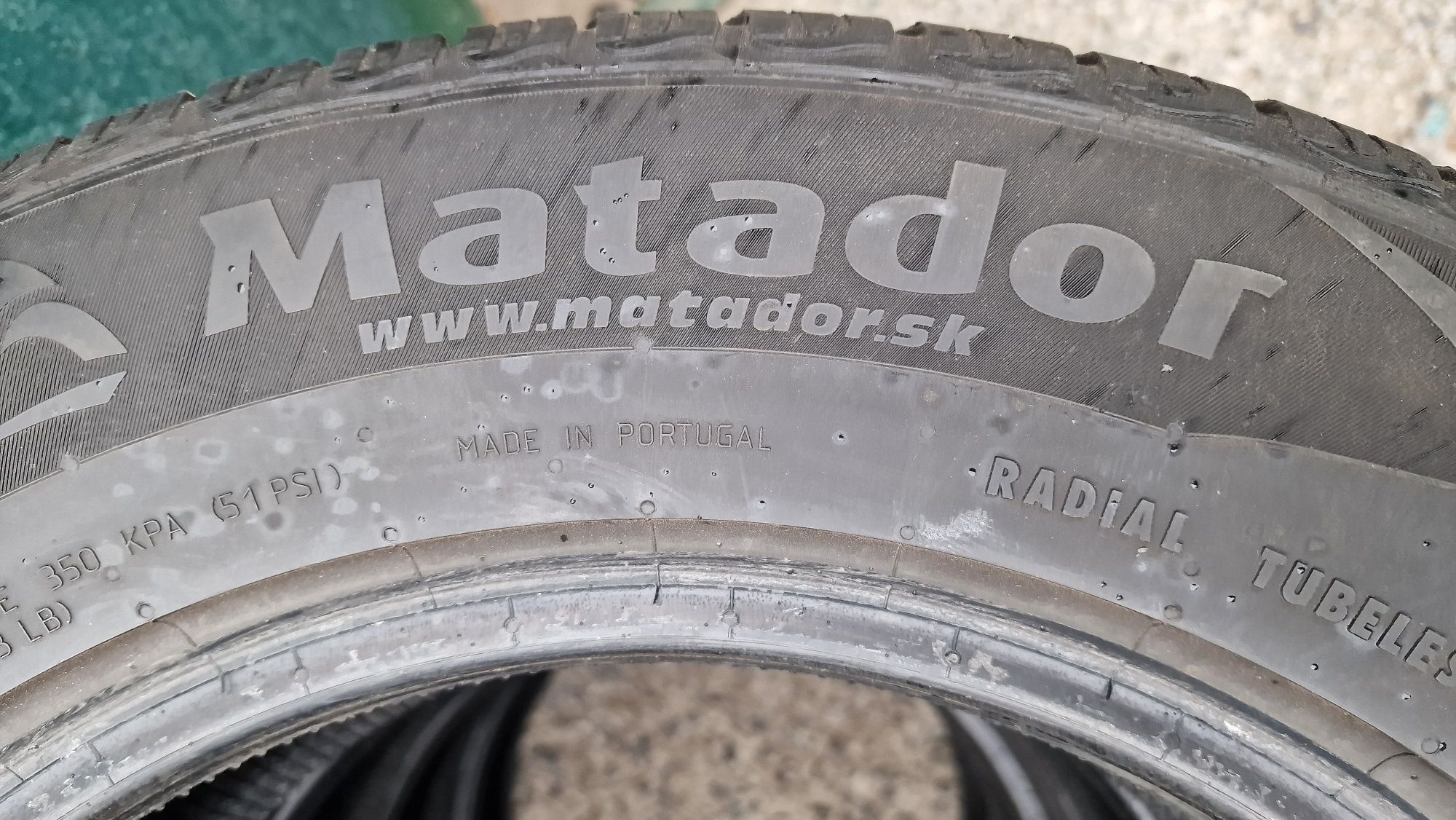 Шини MATADOR CONQUERRA 2 літо 215/65/R16