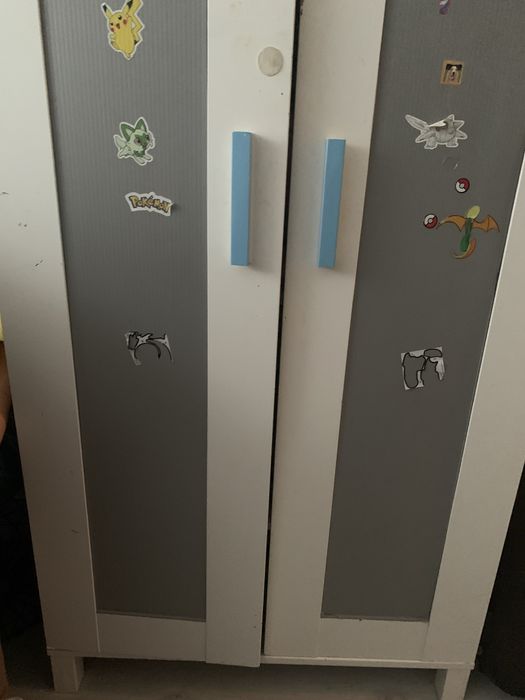 Szafa ikea 180 cm na 80 cm gleb,50 cm dla dziecka