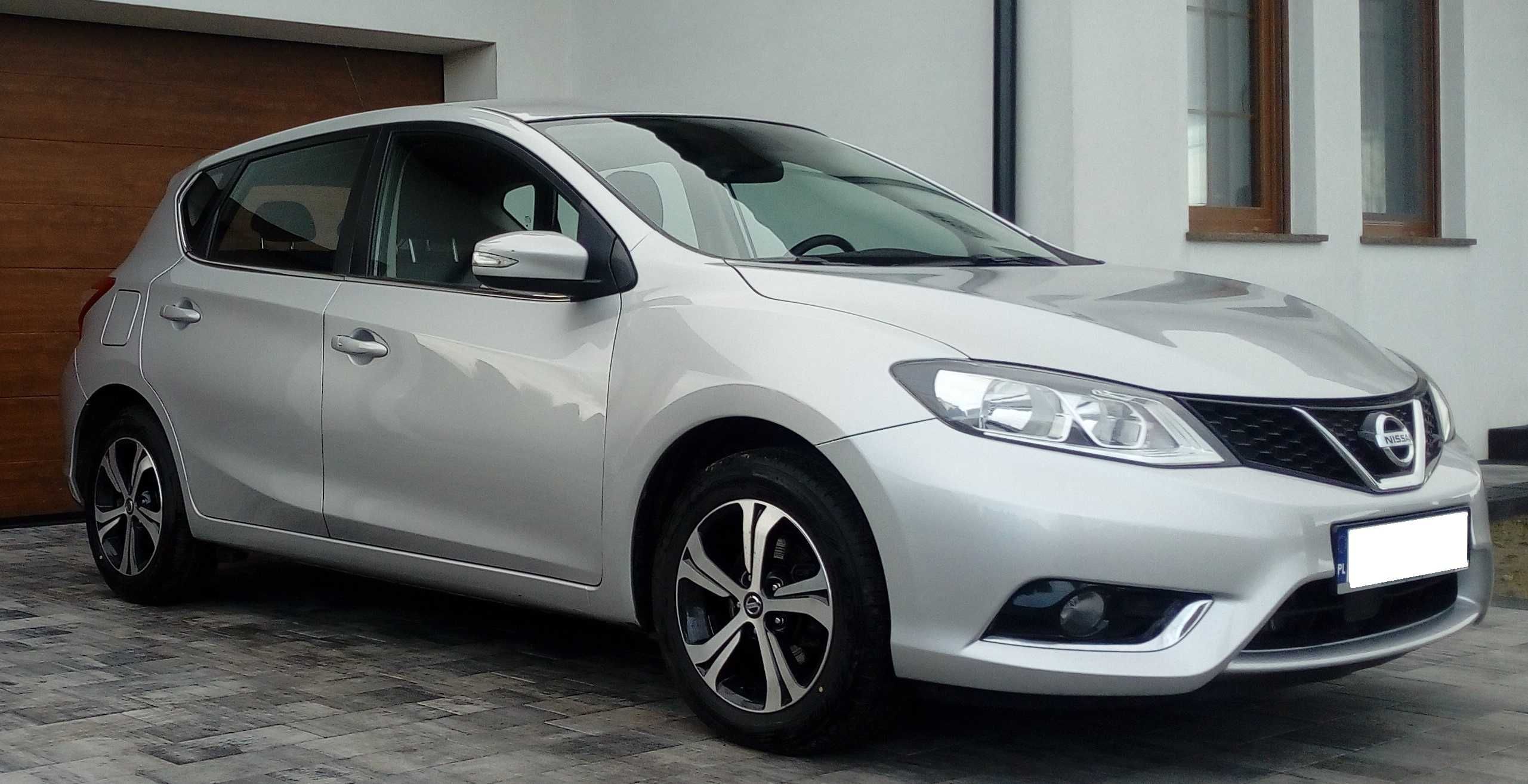 Nissan Pulsar 1,2 PB, 84 tys. km, klimatronik, radar, tempomat,