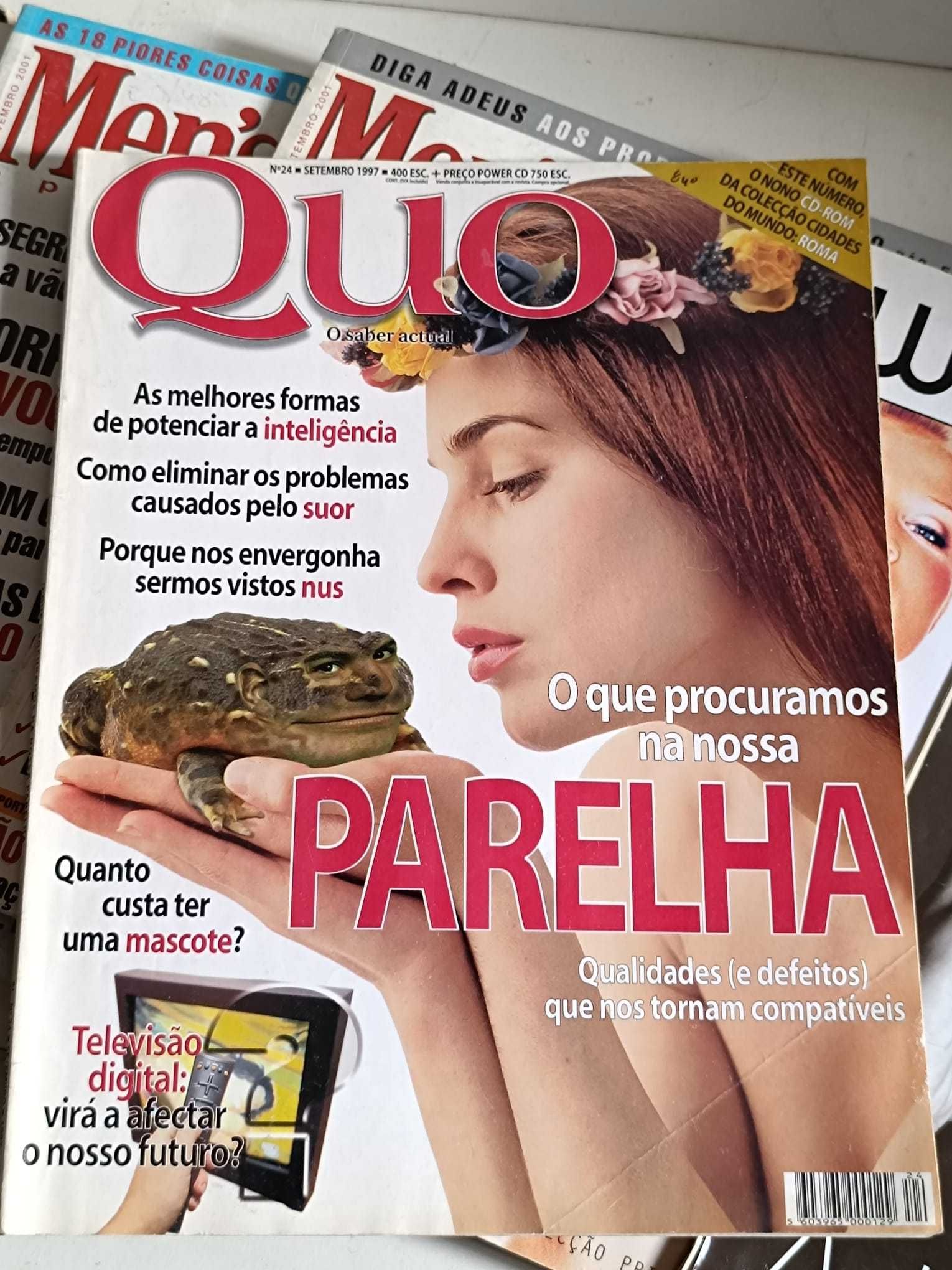 Revistas várias colecção