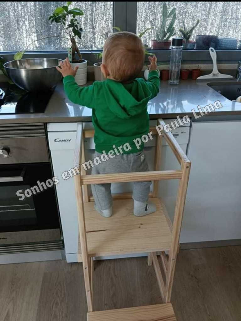 Torre de Aprendizagem NOVA com 3 alturas reguláveis