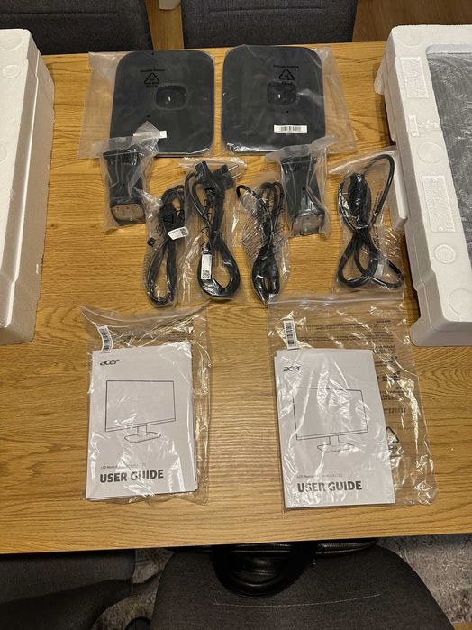 2x Monitory ACER KA222Q 21.5" 1920x1080