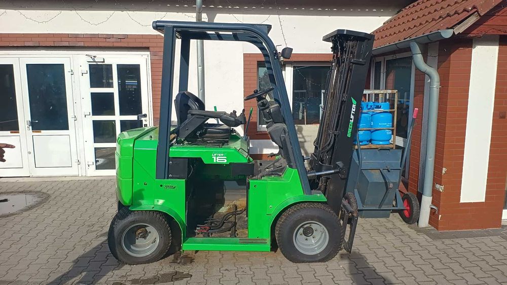 Wózek Widłowy Elektryczny Terenowy  GREEN LIFTER
