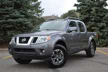 Nissan Frontier 2021
