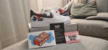 Custom Nike Air Force 1 Japan Japonia  Sneaker Boyz 46