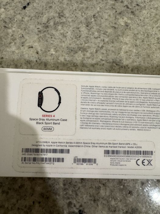 Apple Watch Series 4 (44mm) Cellular