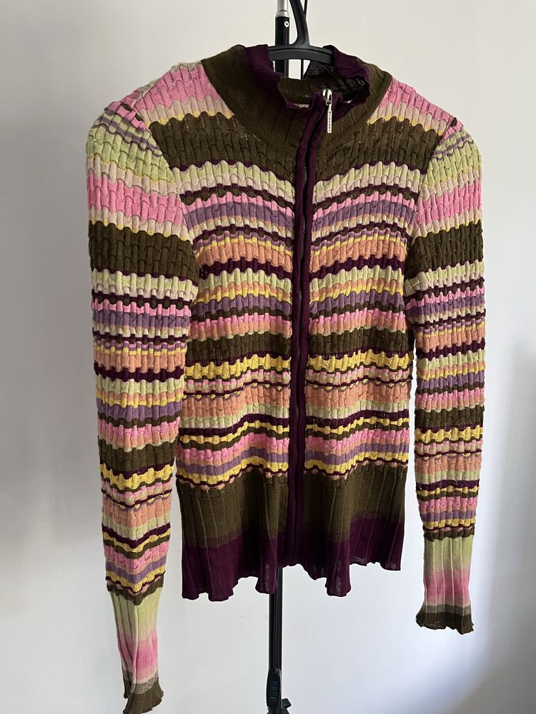 Missoni кофта светр кардиган шовк вовна