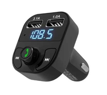 модулятор FM трансмиттер CAR X8 Bluetooth MP3