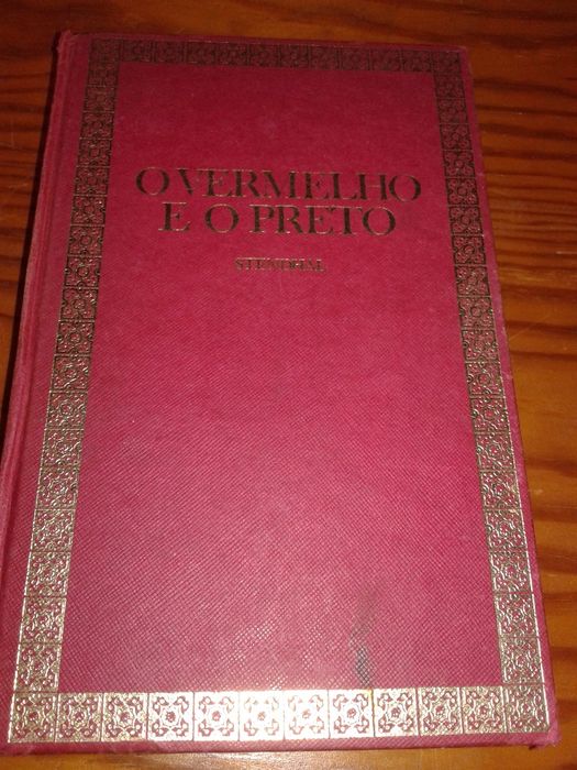 Livro "O Vermelho e o Preto" - 1978