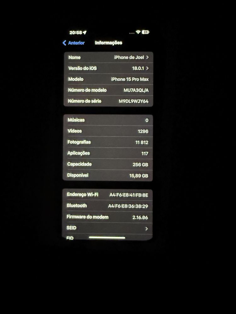 Iphone 15 pro max