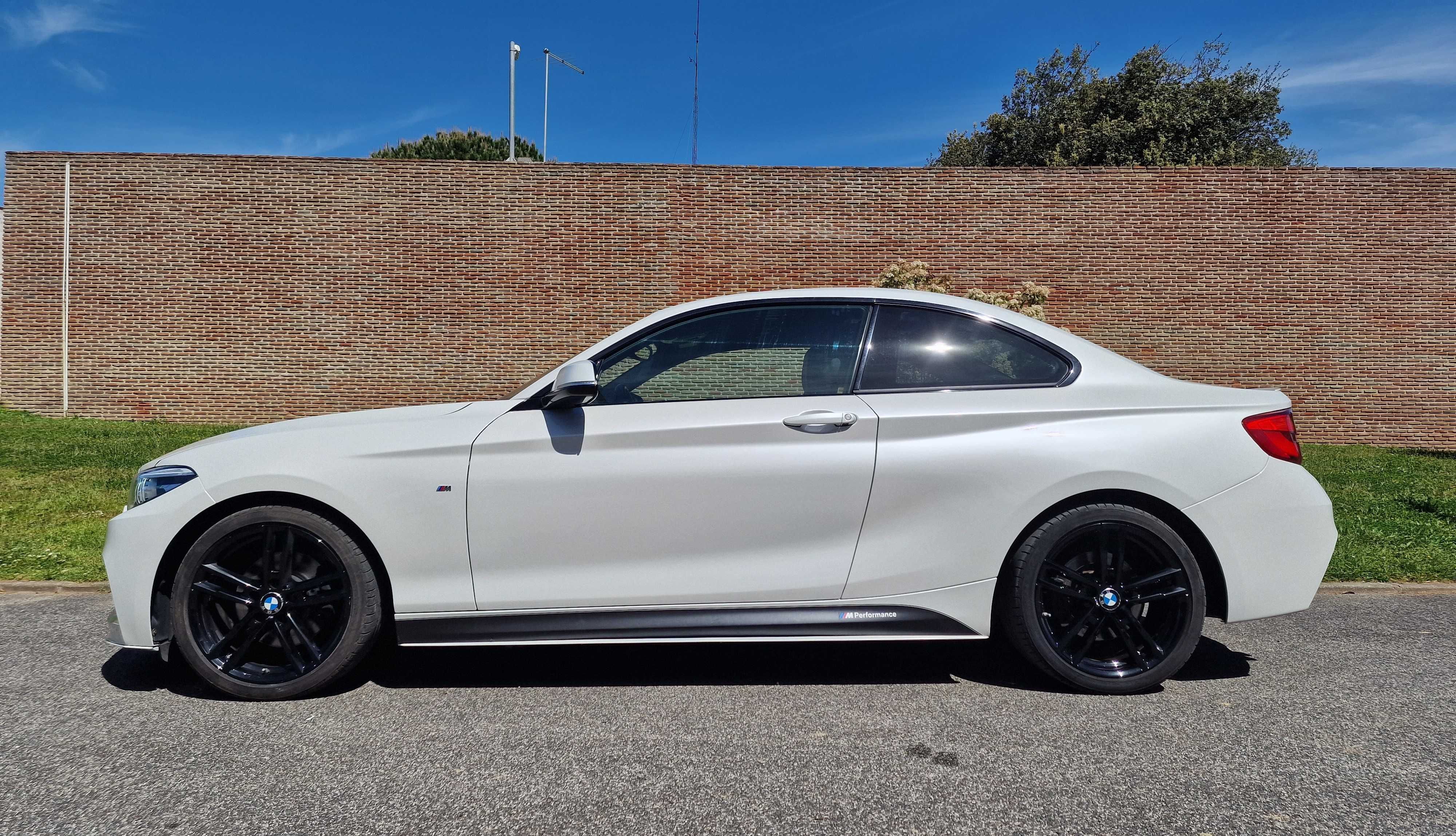 BMW 220d Coupe Pack M 190cv