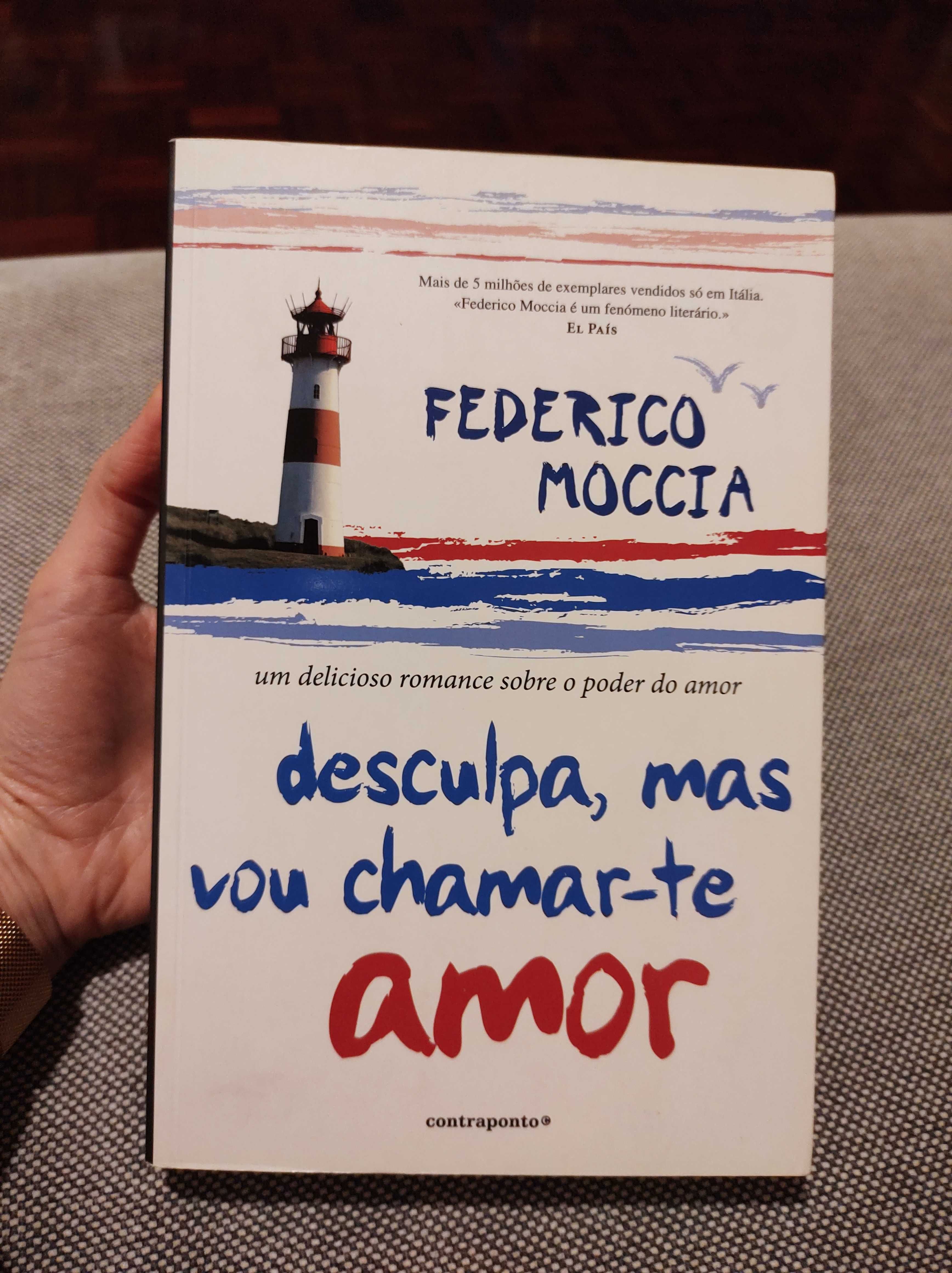 Livro desculpa, mas vou chamar-te amor