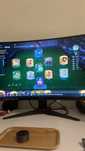 Vendo Monitor AOC 27" C27G2ZE Curvo 240Hz