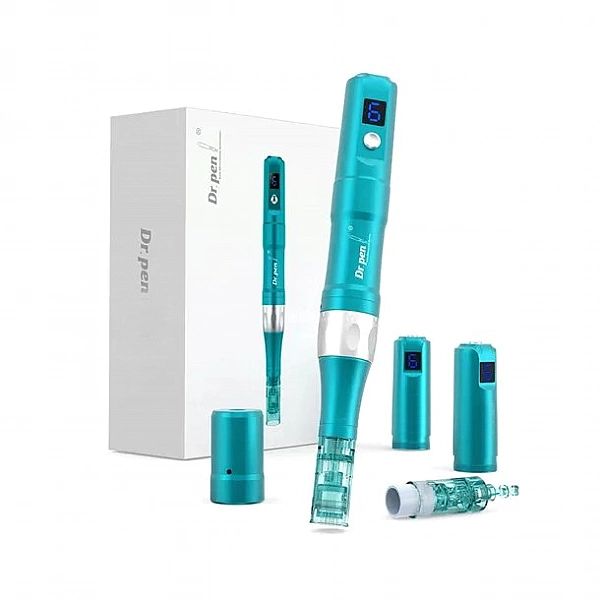 Urządzenie do Mezoterapii Derma Pen + 20 Kartridży Gratis