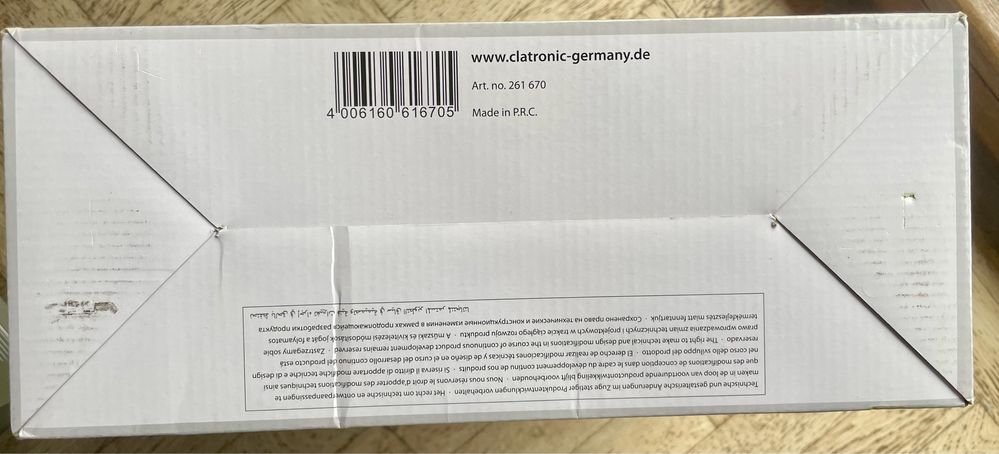Grill elektryczny kontaktowy Clatronic KG 3487