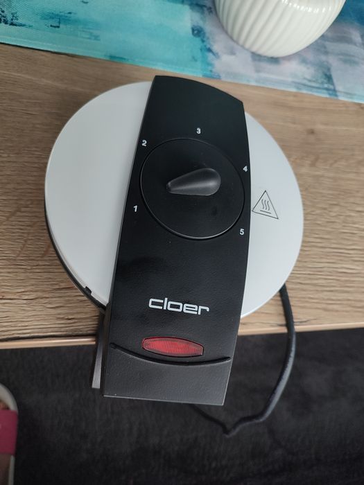 Gofrownica firmy Cloer