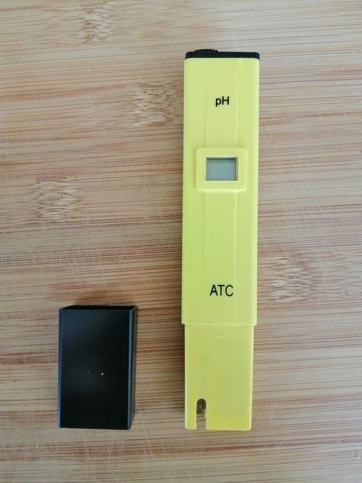 Medidor de pH digital