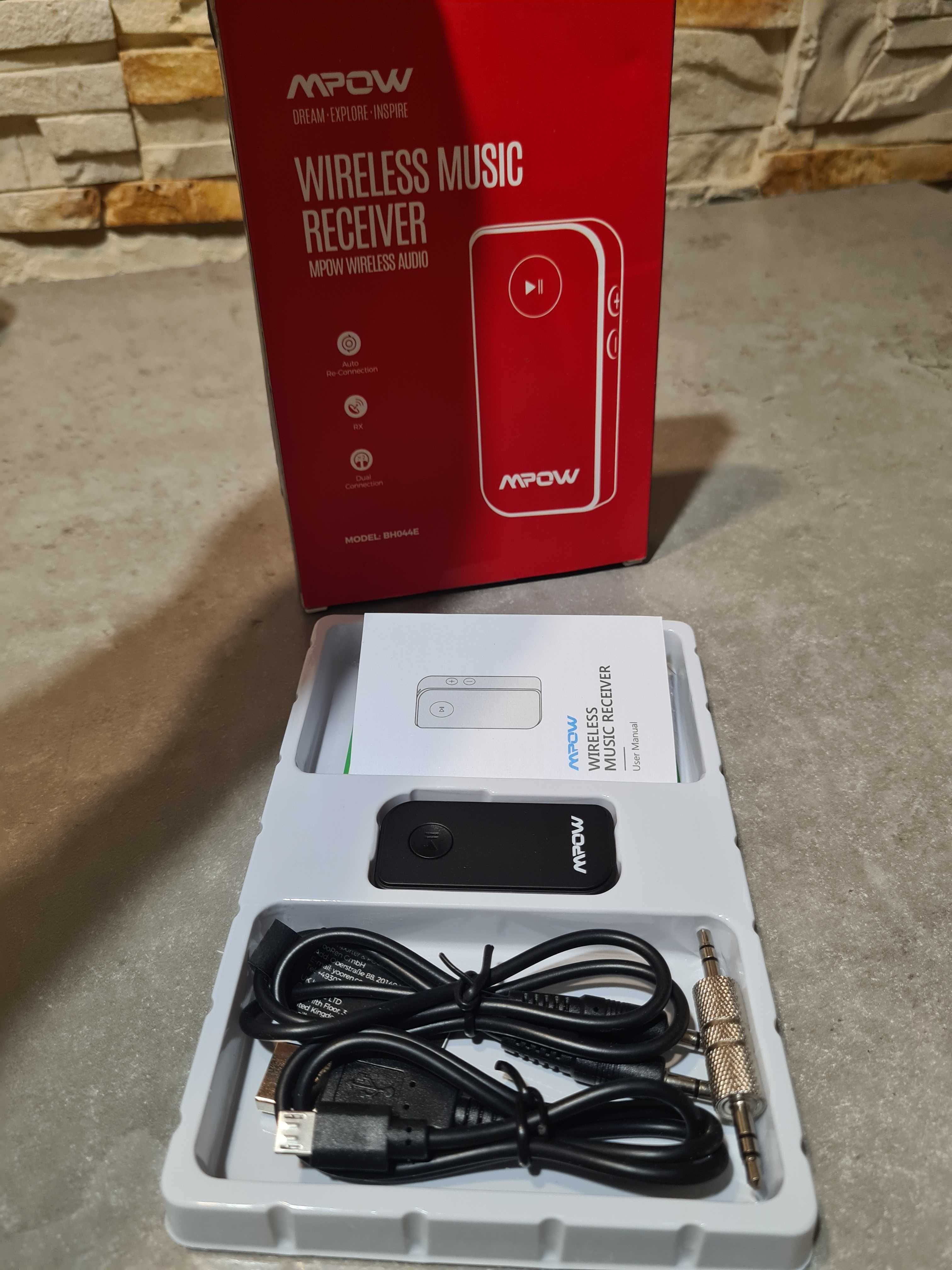 Adapter Bluetooth Mpow BH044E