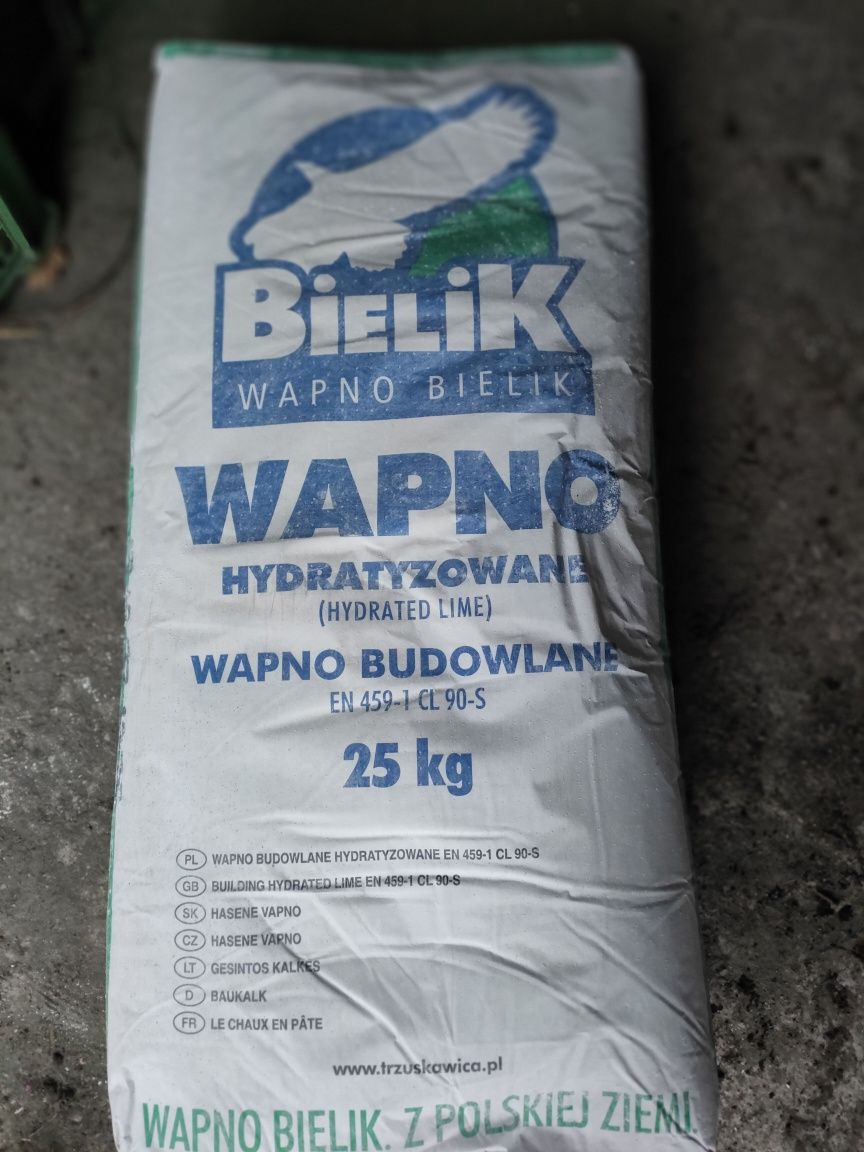 Wapno budowlane Bielik