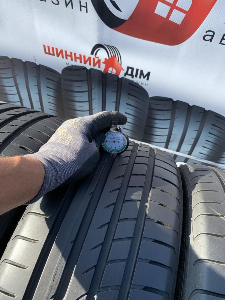 Шини 225/45 R18 пара Goodyear 7,9мм, літо, 2023року