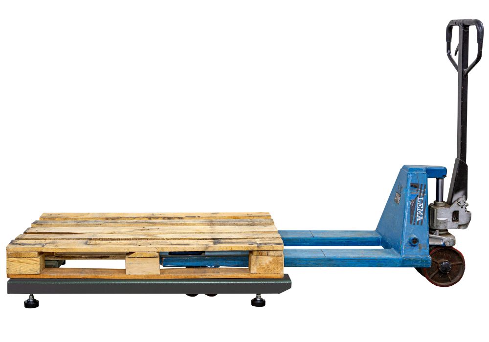 Waga do ważenia palet paletowa do 3000kg 3t solidna wysyłka gwarancja