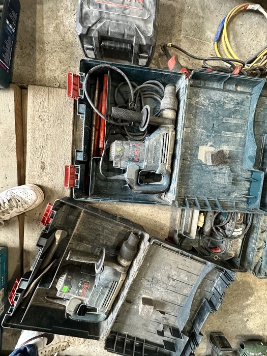 Перфоратор bosch makita дніпро м