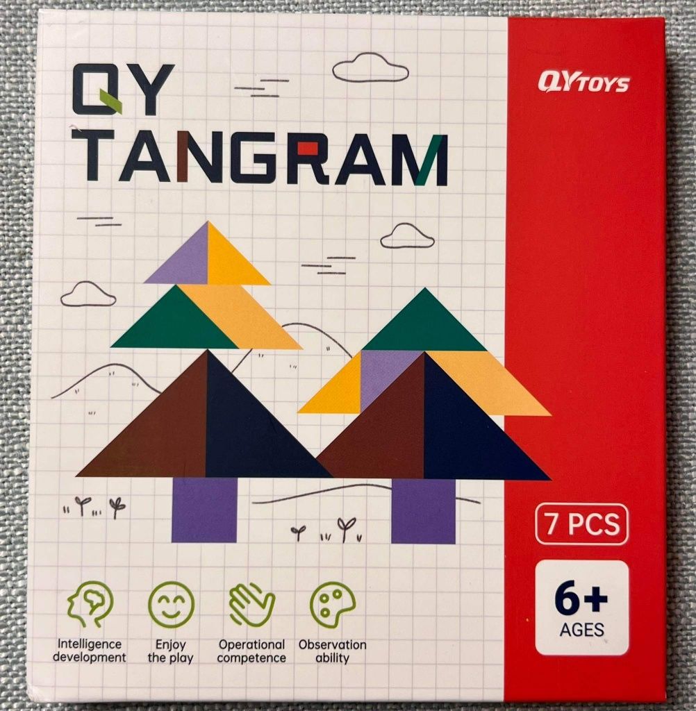 Tangram układanka logiczna