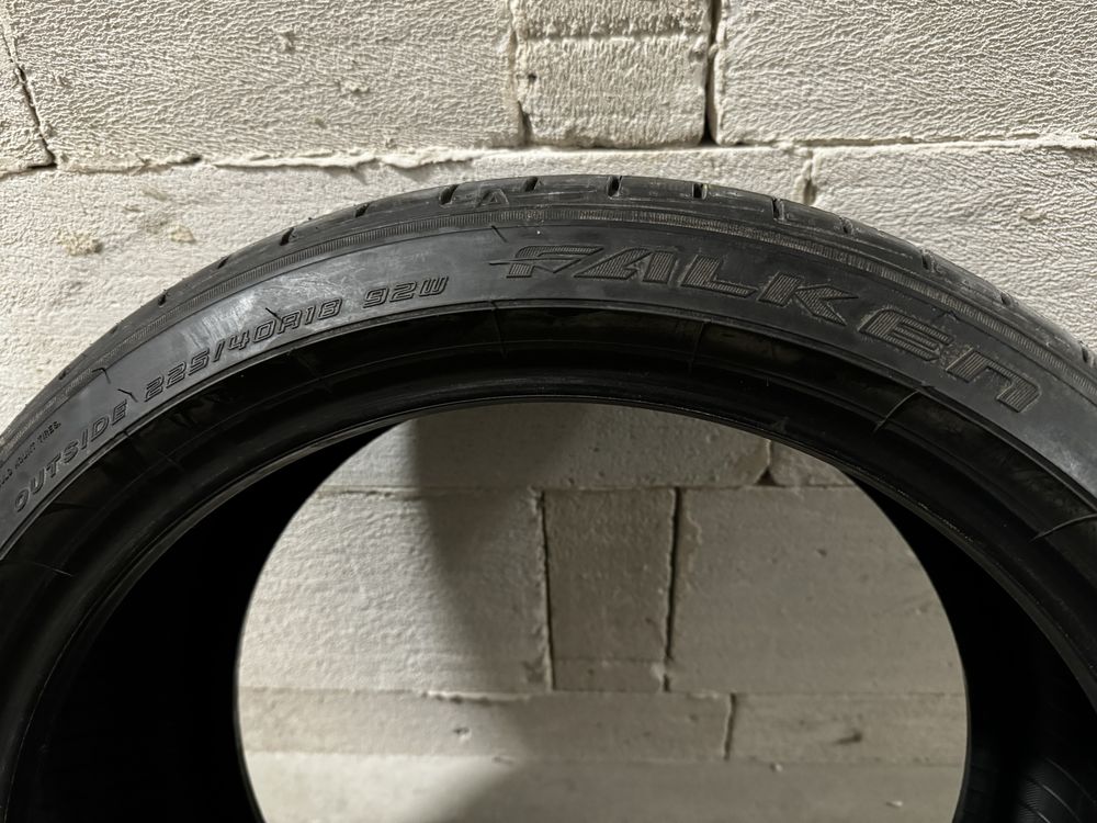 Opony Falken Ziex ZE914B 225/40 R18 4szt nowe