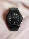 zegarek męski Seikomod nautilus all black