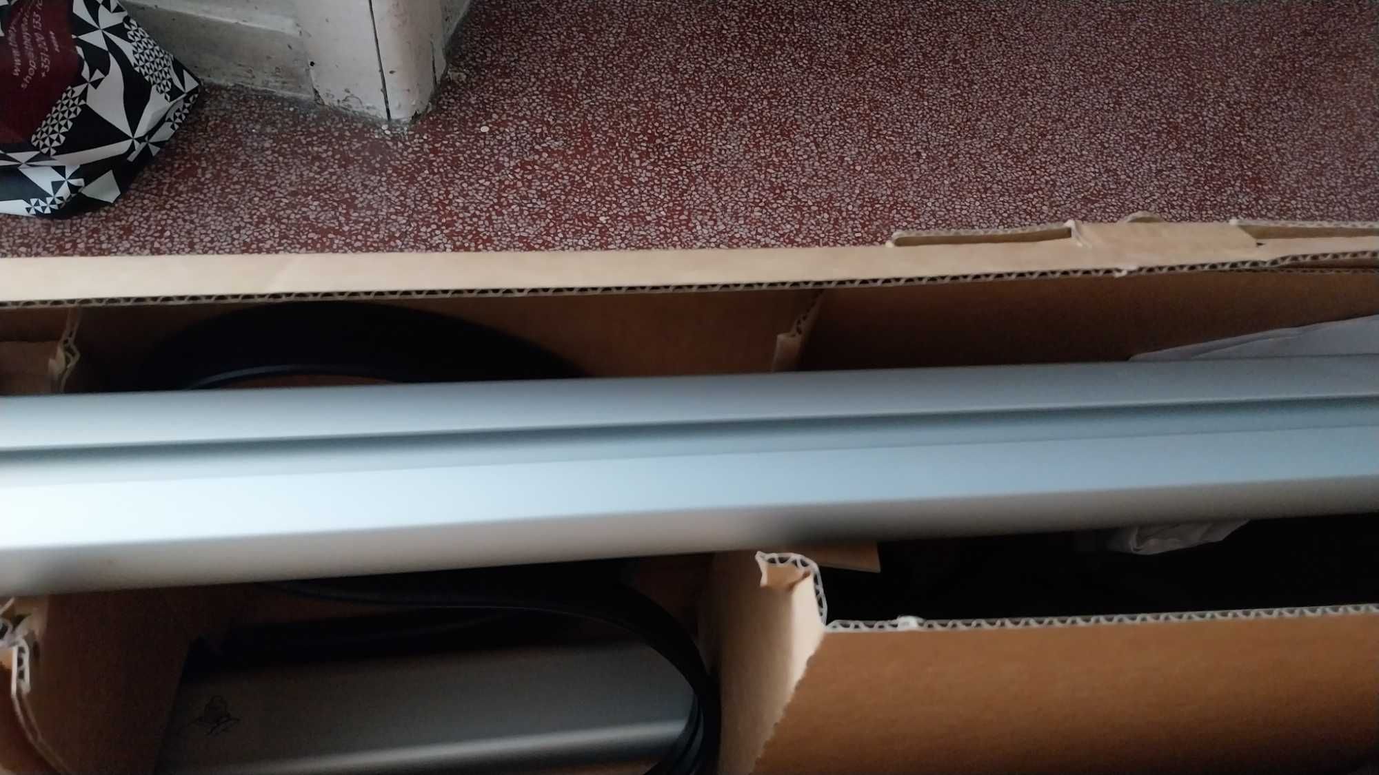 Barras de tejadilho de aluminio Kia Rio novas