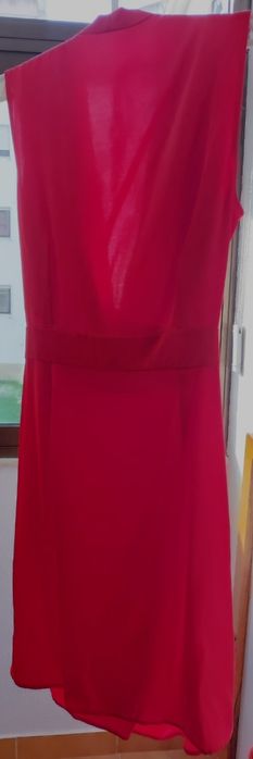 Vestido cerimónia vermelho M, MANGO suit