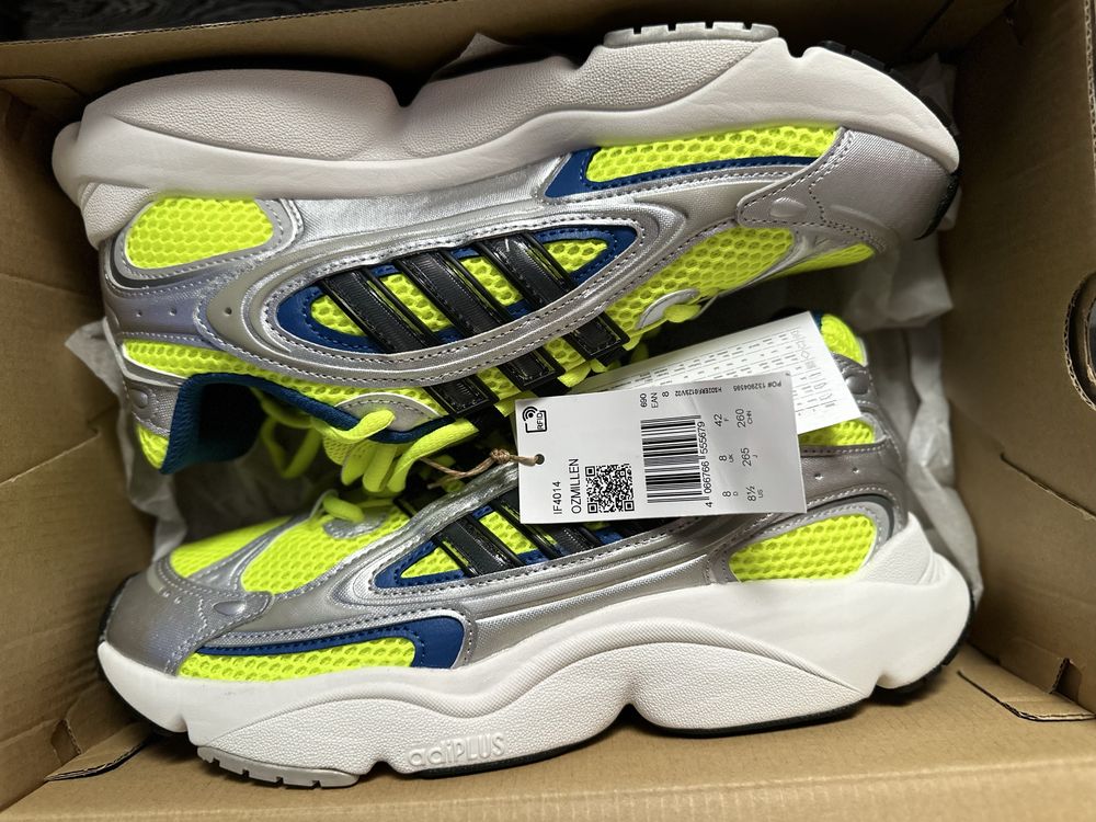 Оригінал 100%! Кросівки adidas Ozmillen 42 та 43 розміри