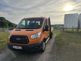 Ford Transit 2017 caixa AUTOMÁTIKA
